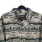 Mens Green Woolrich Wildlife Nature  Shirt