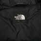 Mens Black The North Face Nuptse Retro 1996  Coat