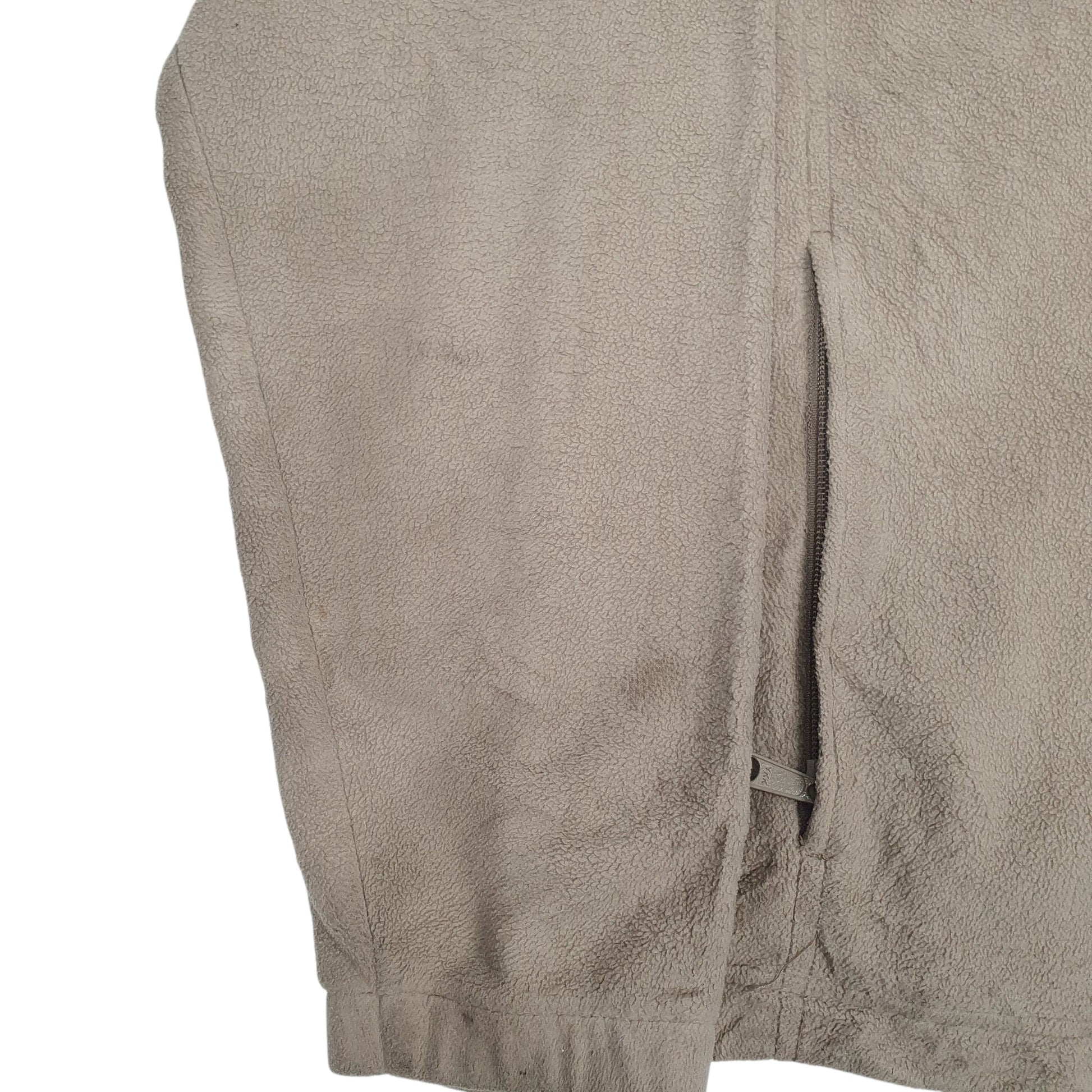 Mens Brown Columbia Sportswear Company  Full Zip Jumper