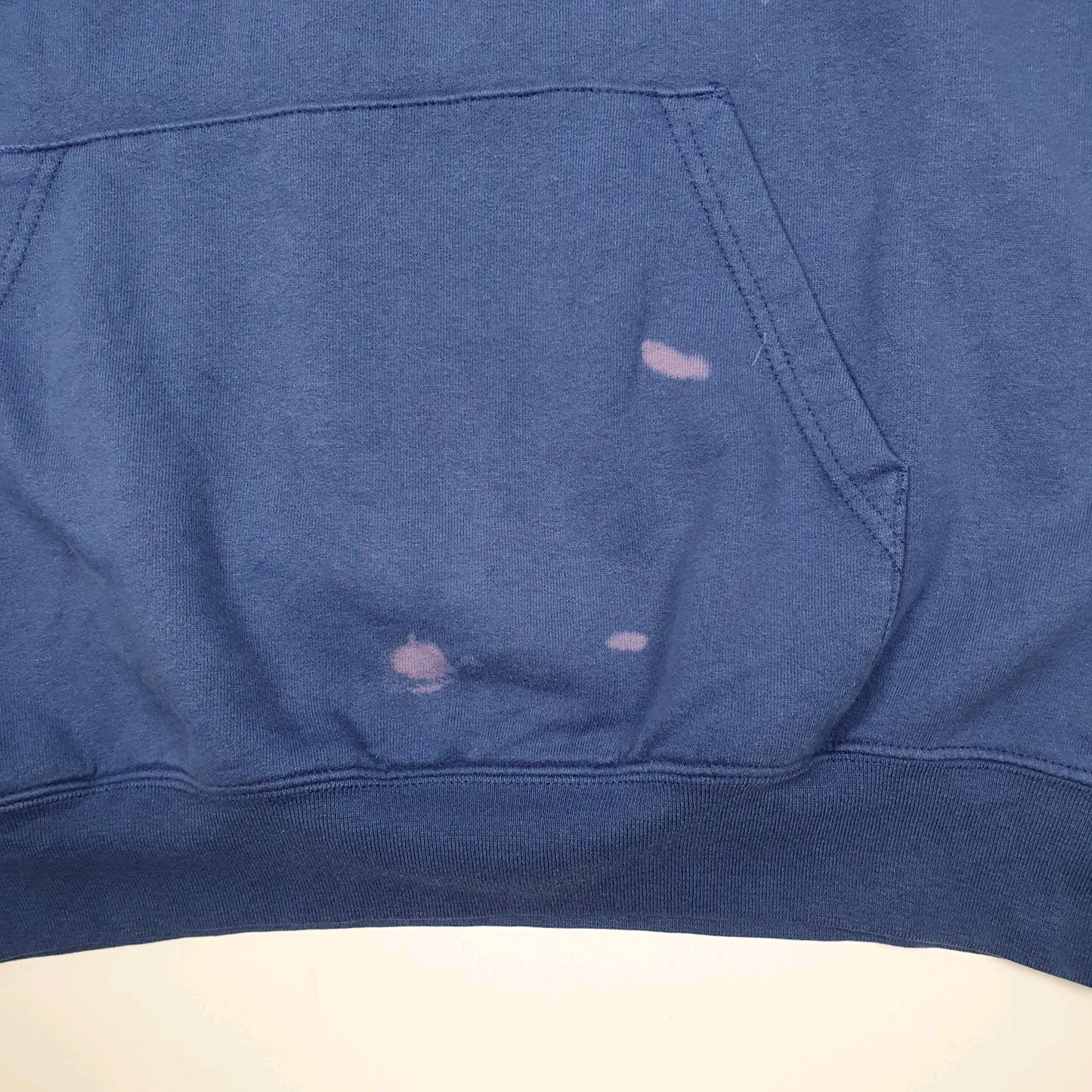 Mens Blue Champion Vintage 00s Hoodie Jumper