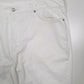 Mens White Levis   Jeans