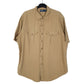Mens Brown Polo Ralph Lauren  Short Sleeve Shirt
