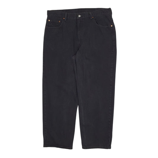 Mens Black Levis  550 JeansW40 L30