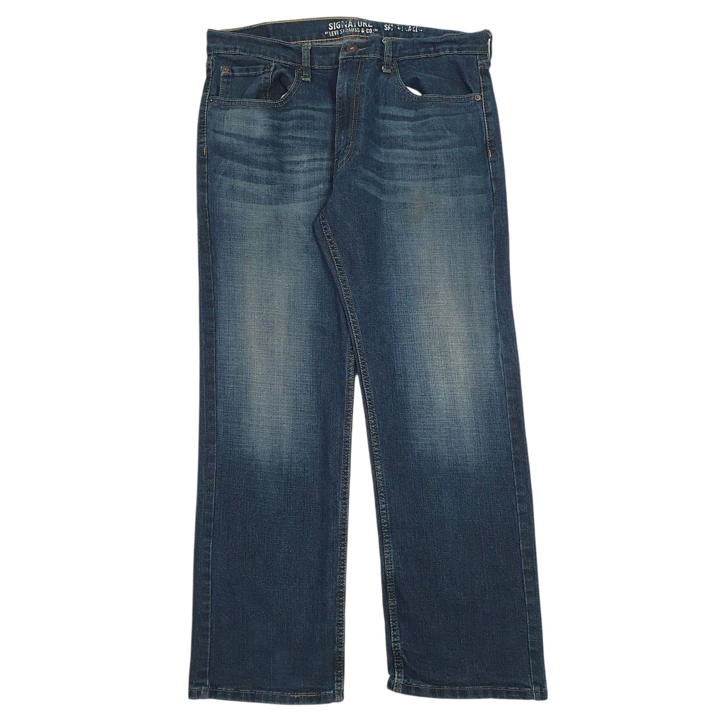 Mens Blue Levis  Signature JeansW36 L30
