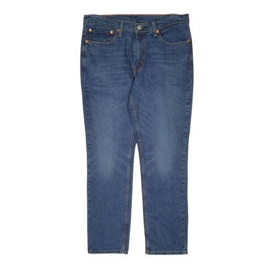 Mens Blue Levis  511 JeansW34 L30