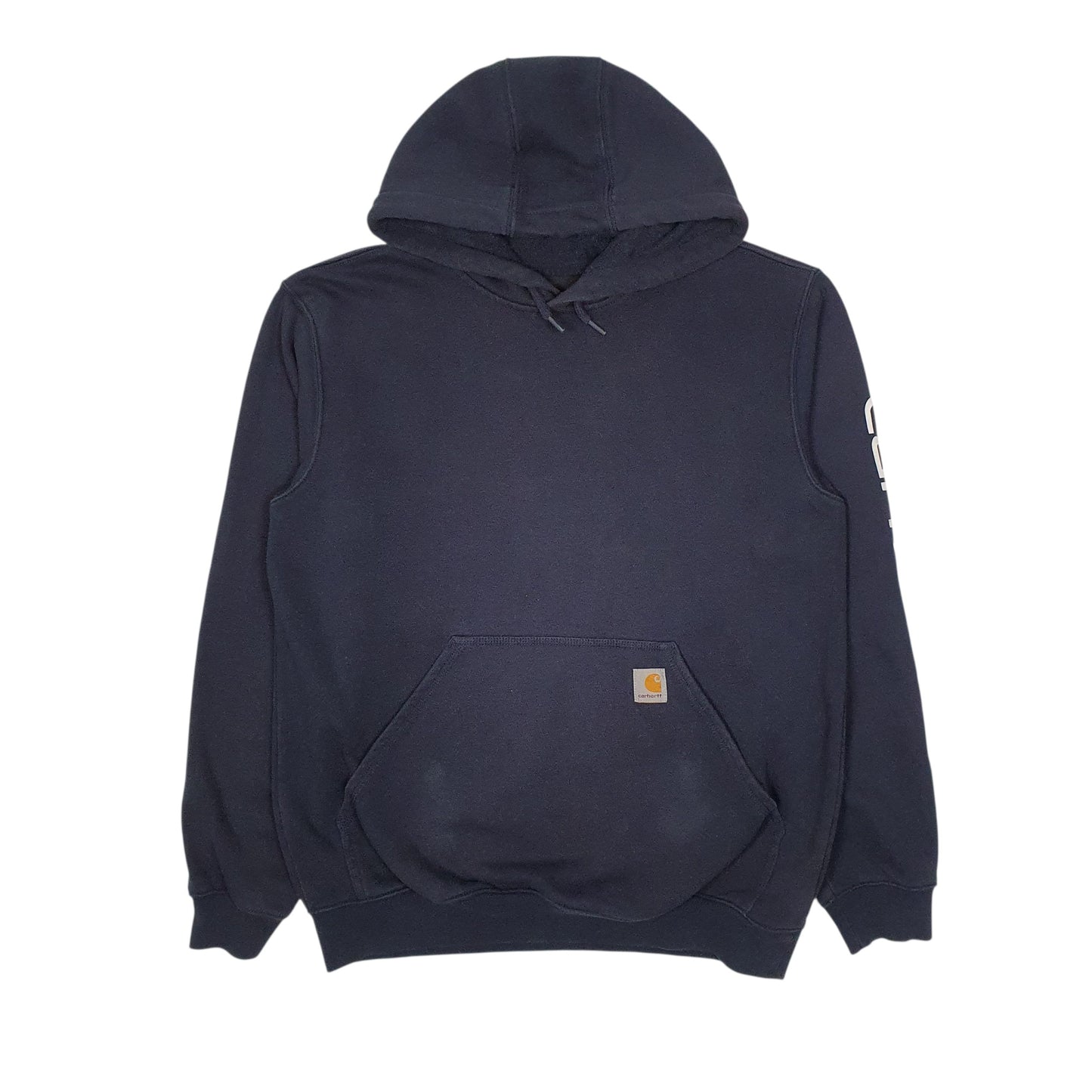 Mens Navy Carhartt  Hoodie Jumper