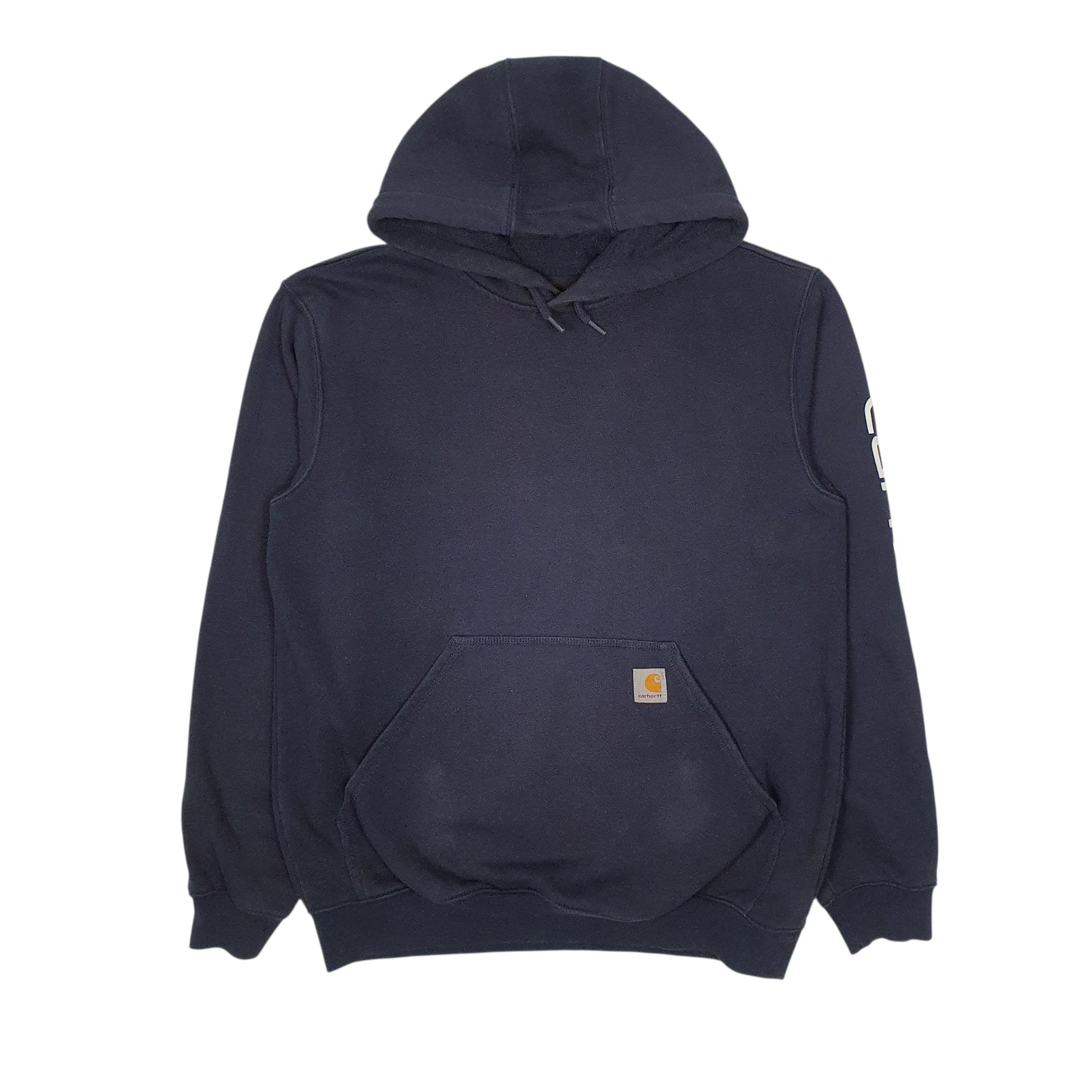 Mens Navy Carhartt  Hoodie Jumper