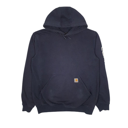 Mens Navy Carhartt  Hoodie Jumper