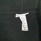 Womens Black Reebok  Full Zip Jumper