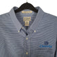 Mens Blue L.L.Bean   Shirt