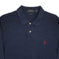 Mens Navy Polo Ralph Lauren   Polo Shirt