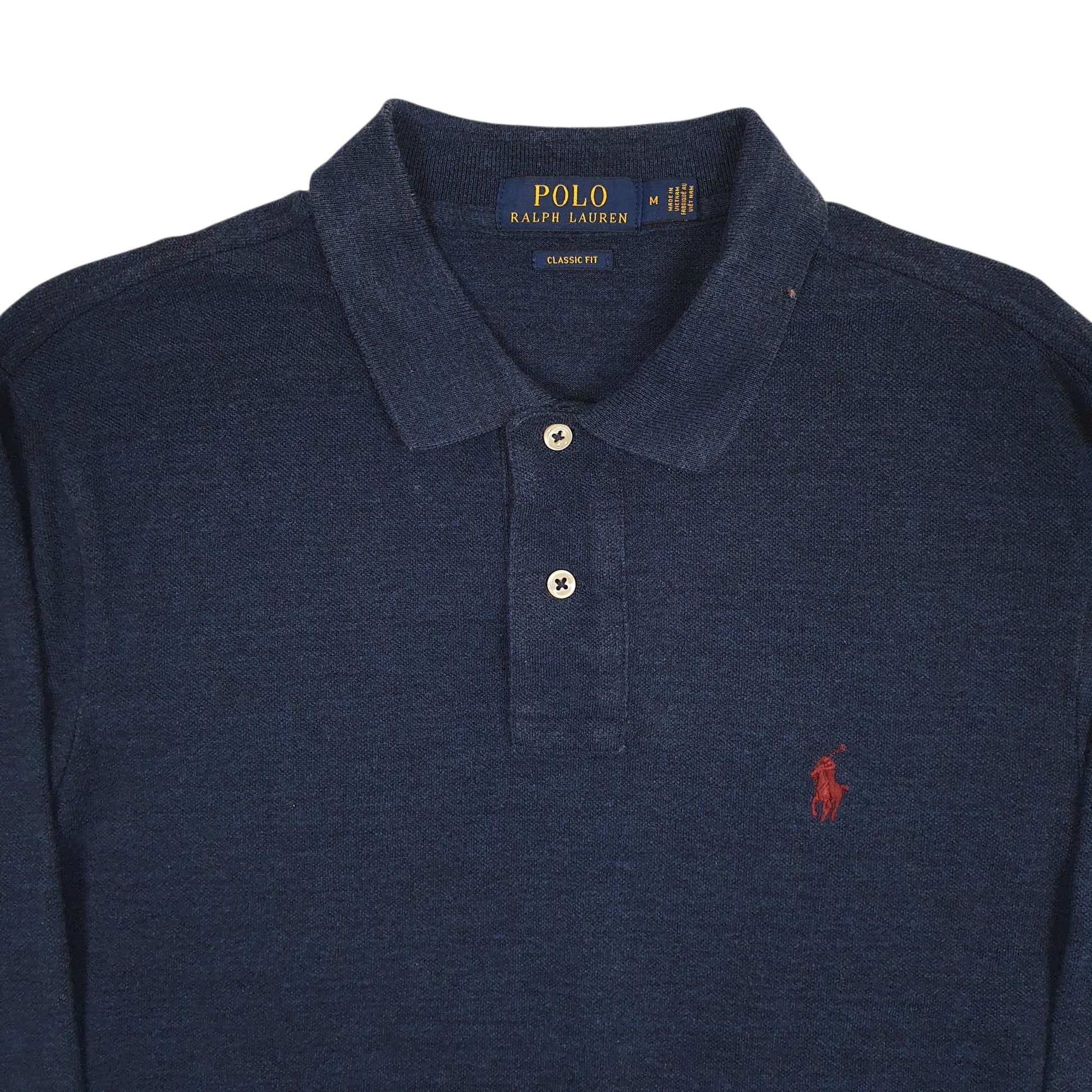 Mens Navy Polo Ralph Lauren   Polo Shirt