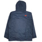 Mens Blue The North Face Hyvent Hoodie Coat