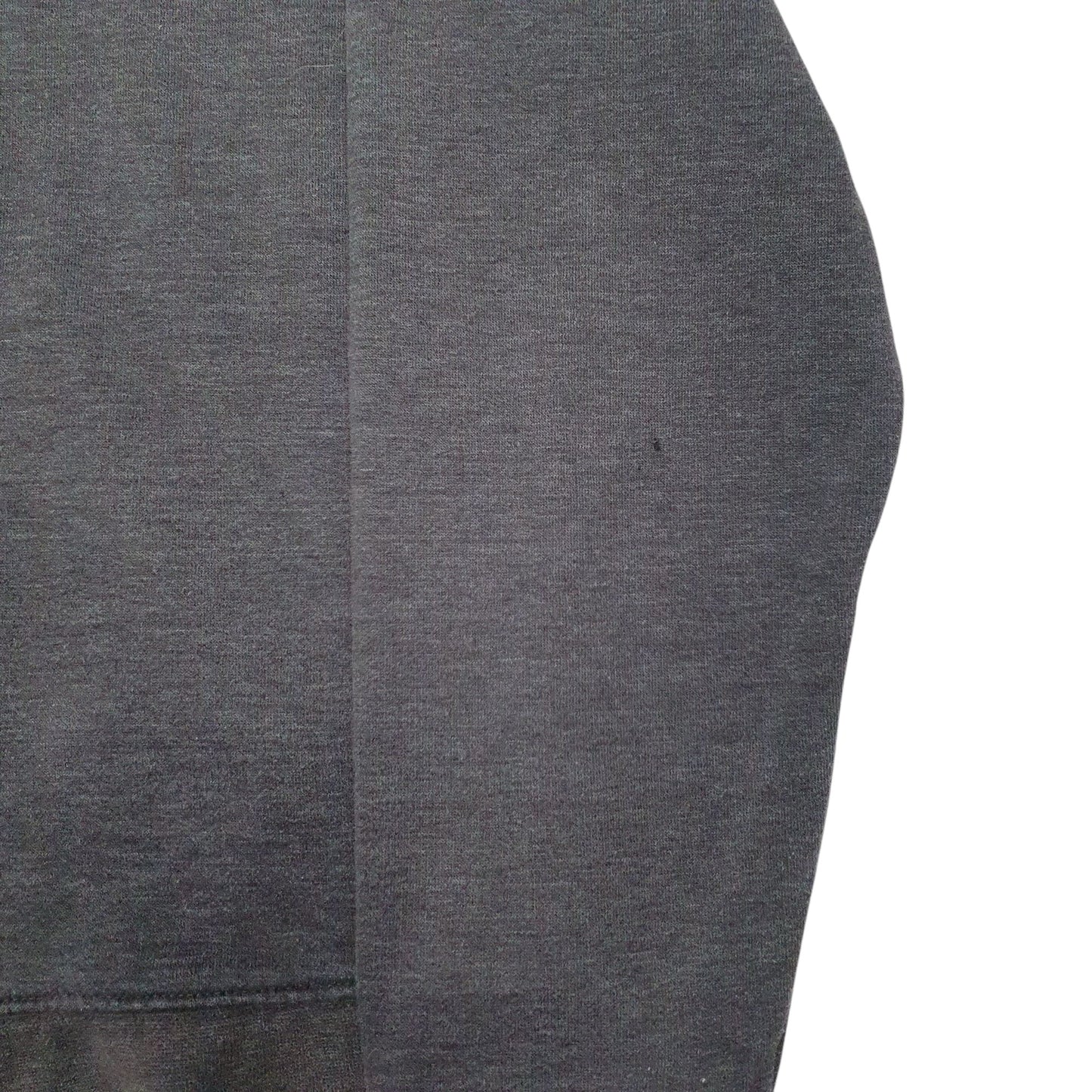 Mens Grey Fila Spellout Hoodie Jumper