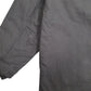 Mens Grey Wrangler Bomber Hoodie Chore  Coat