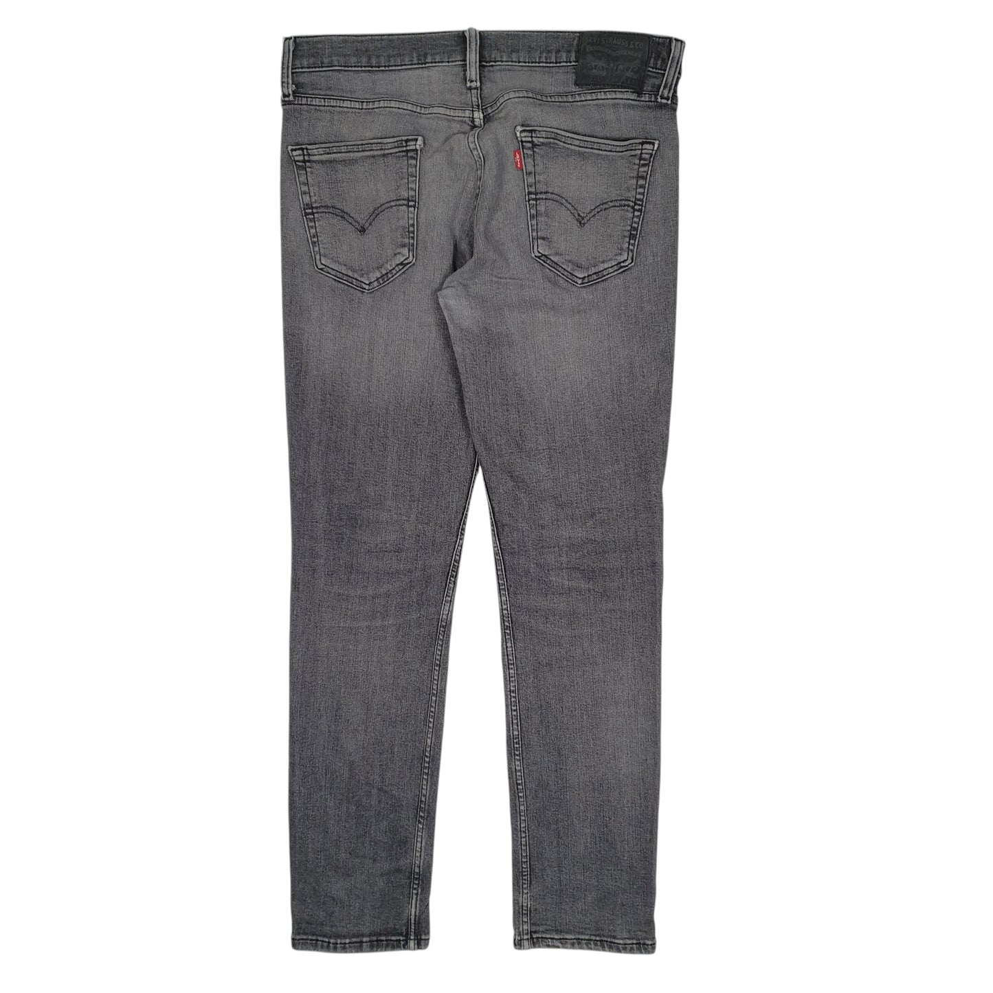 Mens Grey Levis   Jeans