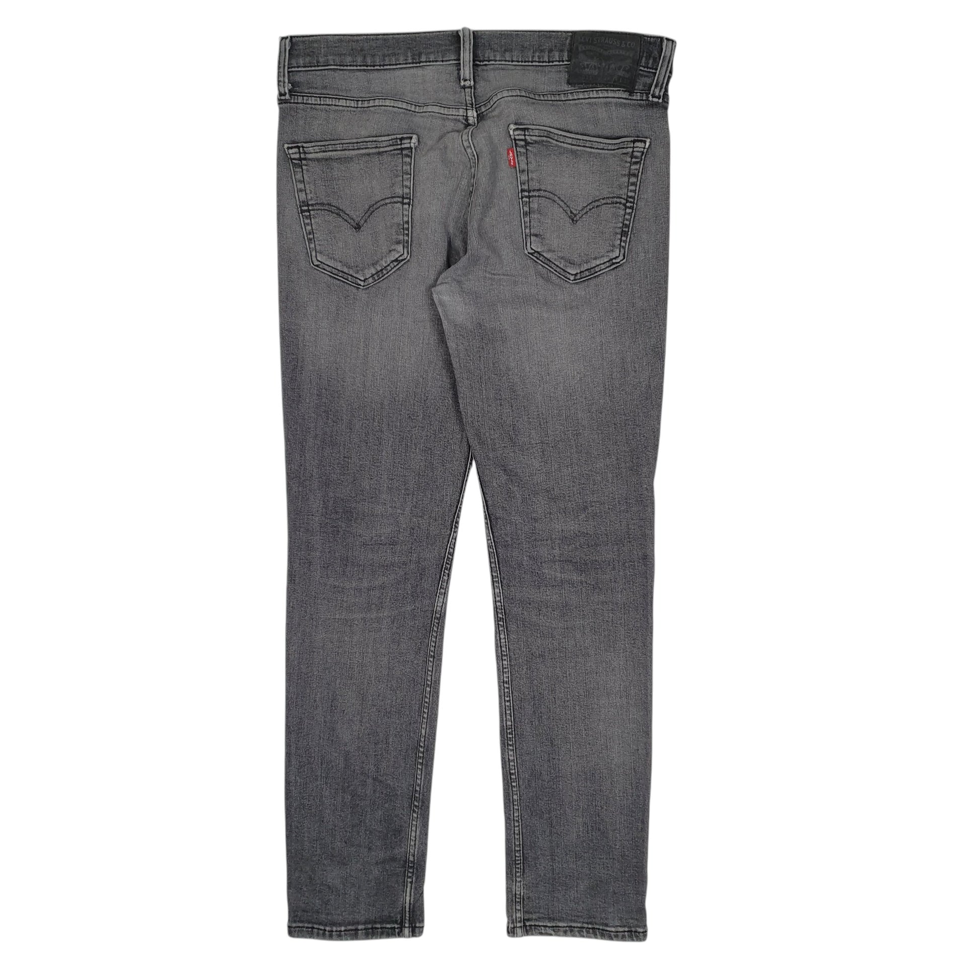 Mens Grey Levis   Jeans