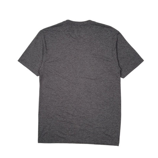 Mens Grey NBA Utah Jazz Basketball  T Shirt