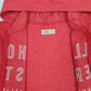 Womens Pink Hollister Hoodie Full Zip Jumper