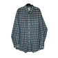 Mens Green L.L.Bean  Long Sleeve Shirt