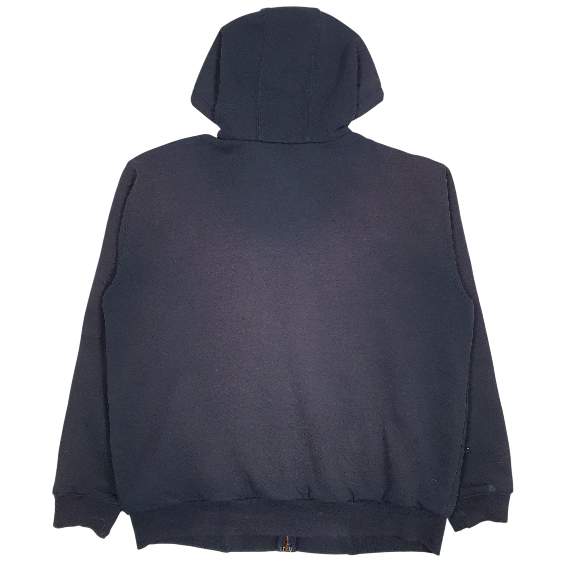 Mens Navy Carhartt Padded Full Zip Jumper