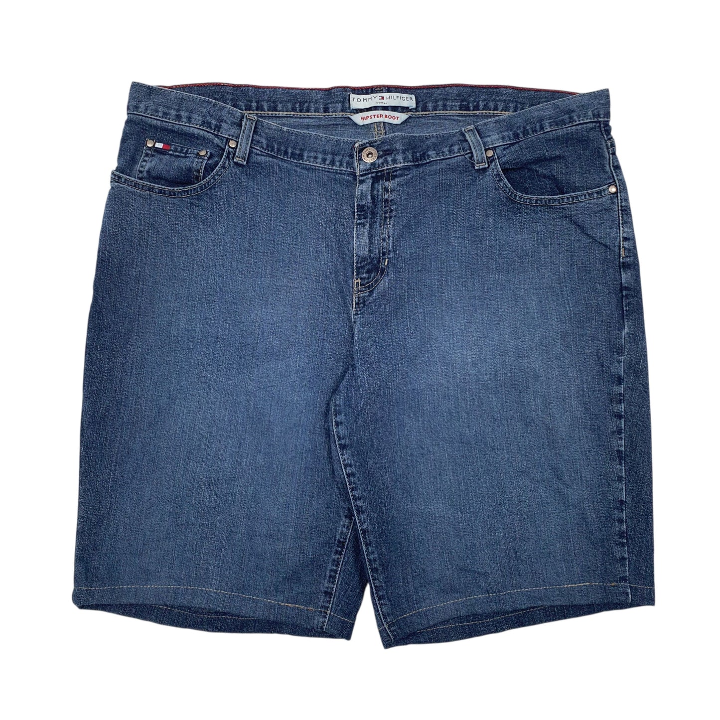 Womens Blue Tommy Hilfiger  Denim Shorts