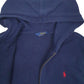 Mens Navy Polo Ralph Lauren  Full Zip Jumper