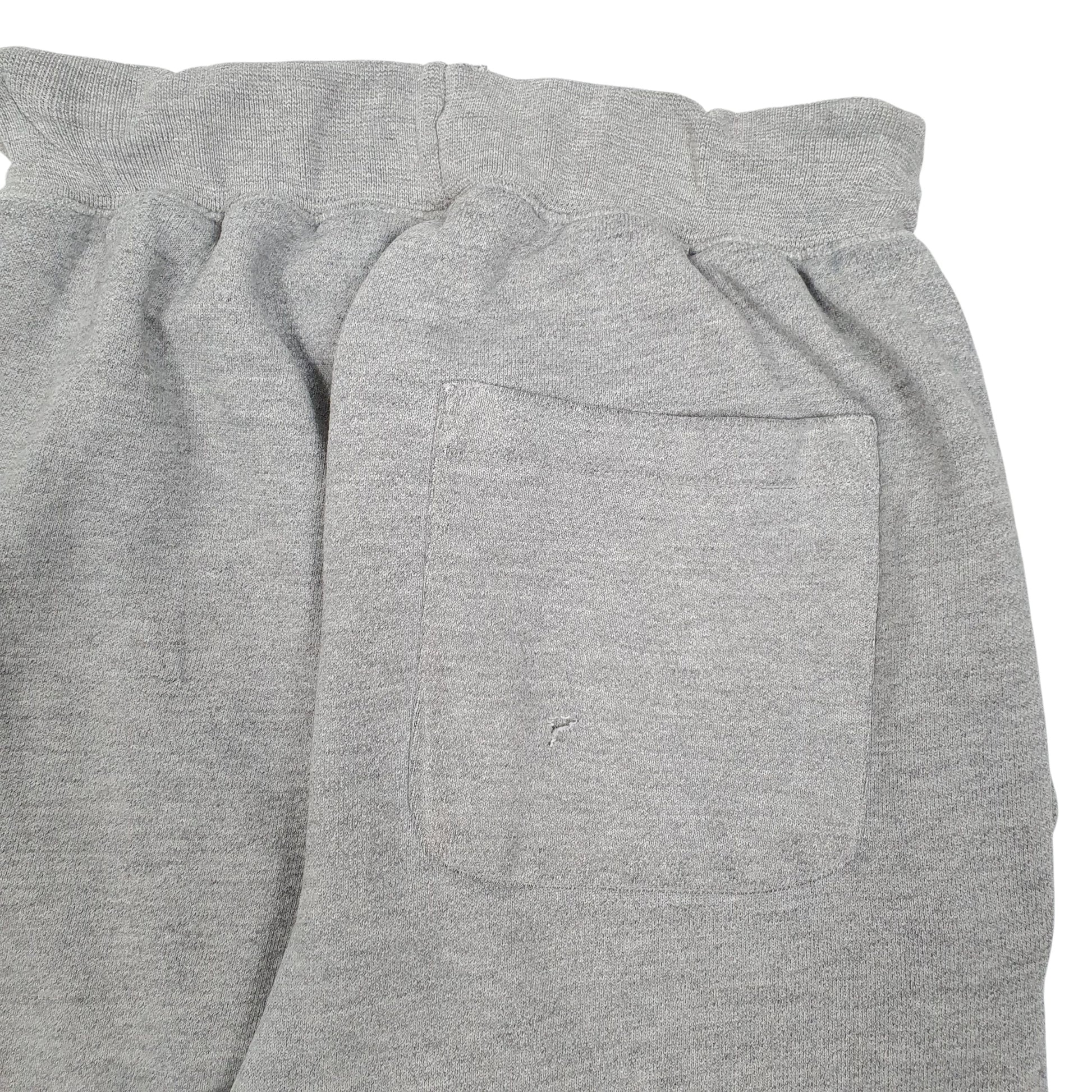 Mens Grey Champion Reverse Weave  Trousers
