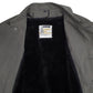 Mens Grey London Fog Longline Overcoat  Coat