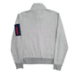 Mens Grey Tommy Hilfiger  Quarter Zip Jumper