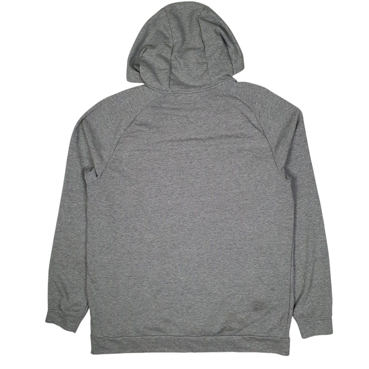 Mens Grey Nike Tall Dri Fit Hoodie Jumper