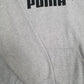 Womens Grey Puma  Hoodie Jumper