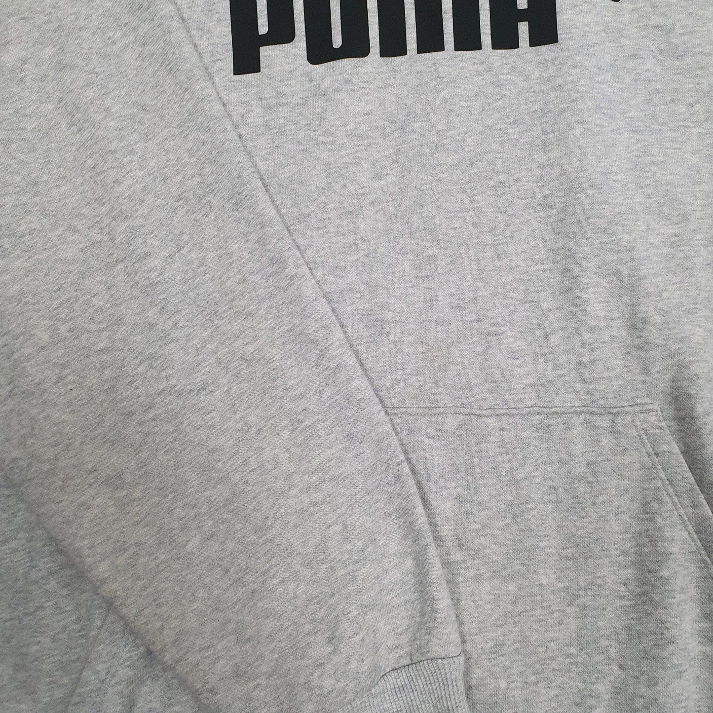 Womens Grey Puma  Hoodie Jumper