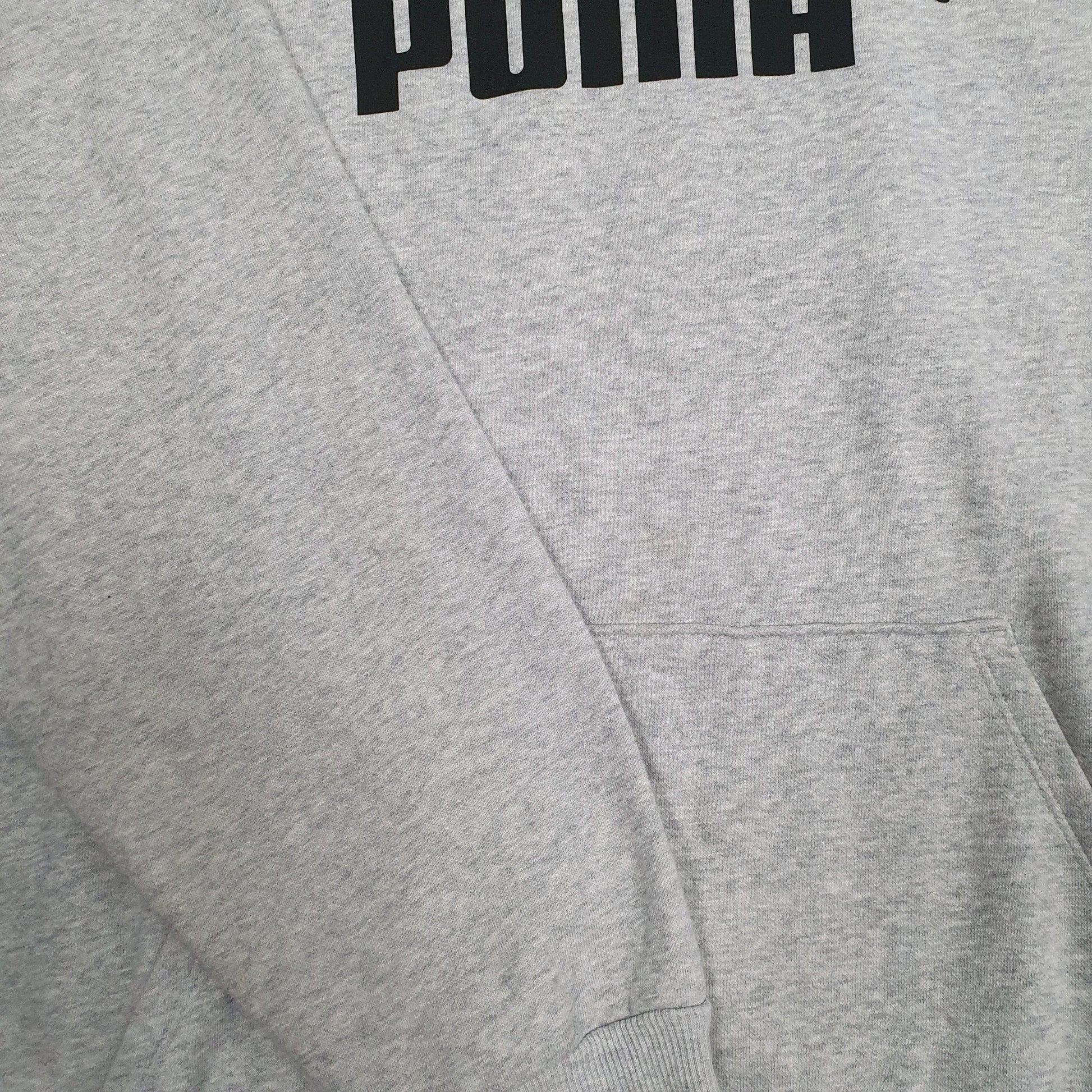 Womens Grey Puma  Hoodie Jumper