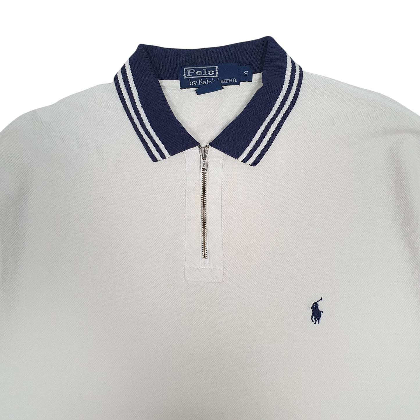 Mens White Polo Ralph Lauren   Polo Shirt
