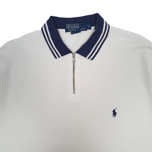 Mens White Polo Ralph Lauren   Polo Shirt