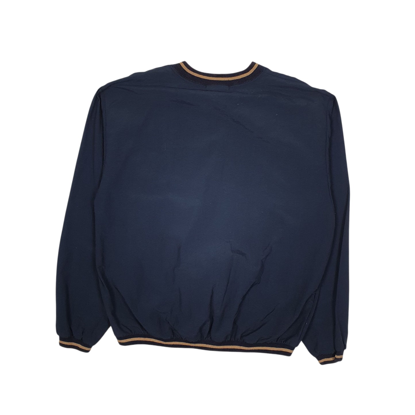 Mens Navy Chase Authentics Vintage 90s Jeff Gordon Nascar Dupont Full Zip Coat