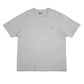 Mens Grey Carhartt  Short Sleeve T Shirt