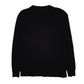 Mens Black Tommy Hilfiger Lightweight Thermal Underlayer Crewneck Jumper