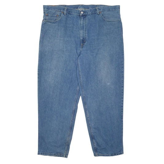Mens Blue Levis  560 JeansW46 L32