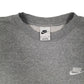 Mens Grey Nike  Crewneck Jumper