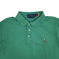 Mens Green Polo Ralph Lauren Classic Fit  Polo Shirt
