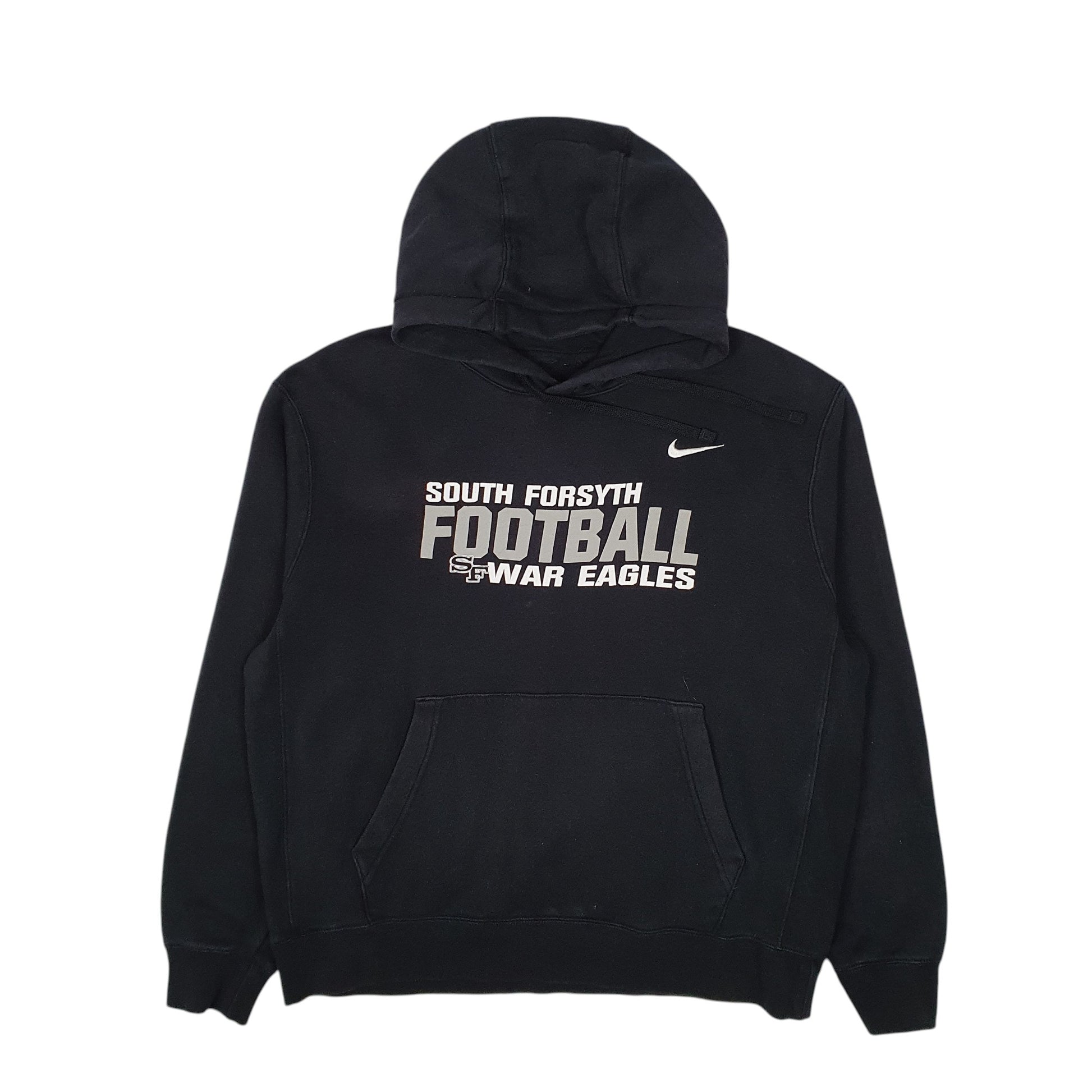 Womens Black Nike South Forsyth Football Hoodie Jumper