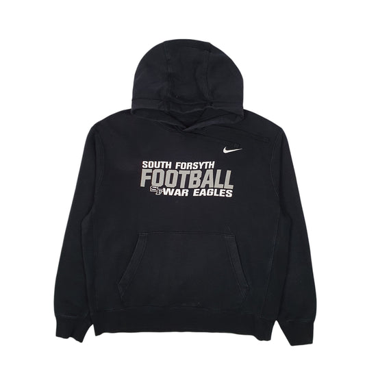 Womens Black Nike South Forsyth Football Hoodie Jumper