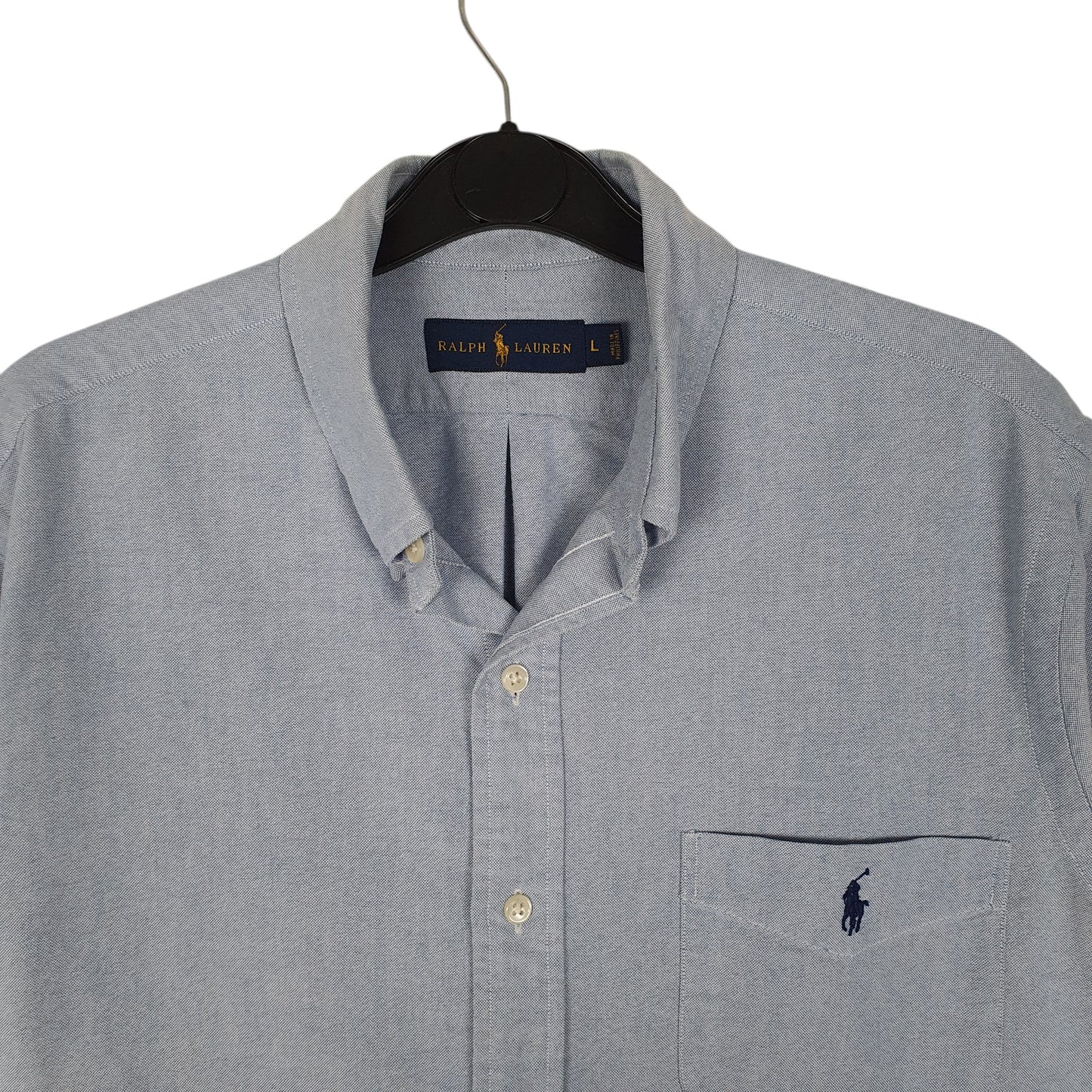 Mens Blue Ralph Lauren   Shirt