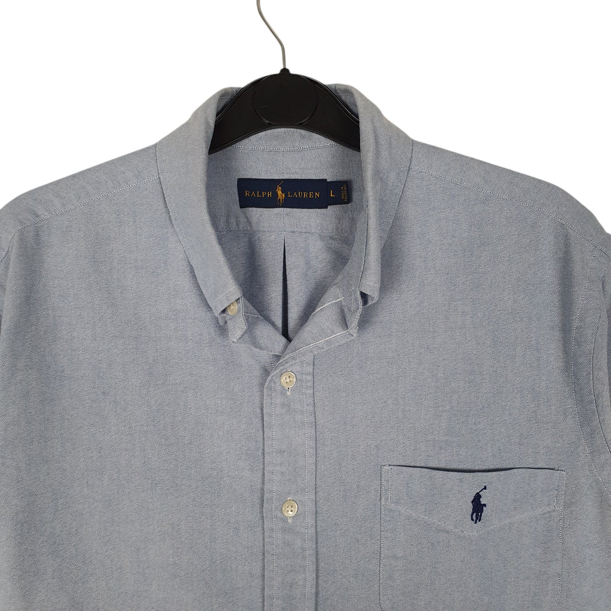Mens Blue Ralph Lauren   Shirt