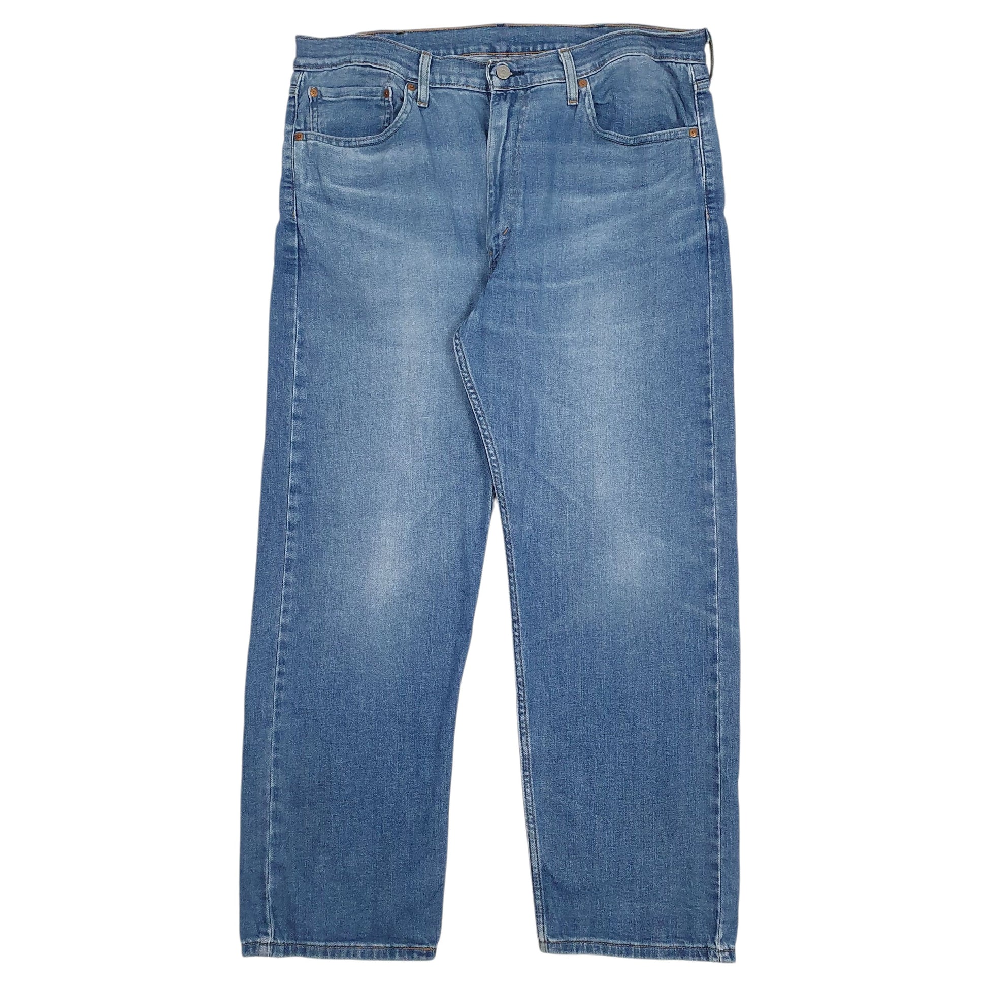 Mens Blue Levis  505 JeansW40 L30