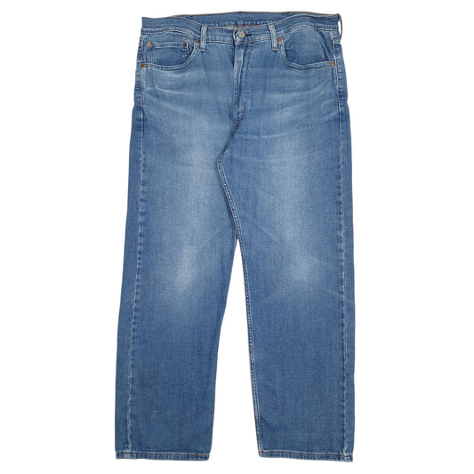 Mens Blue Levis  505 JeansW40 L30