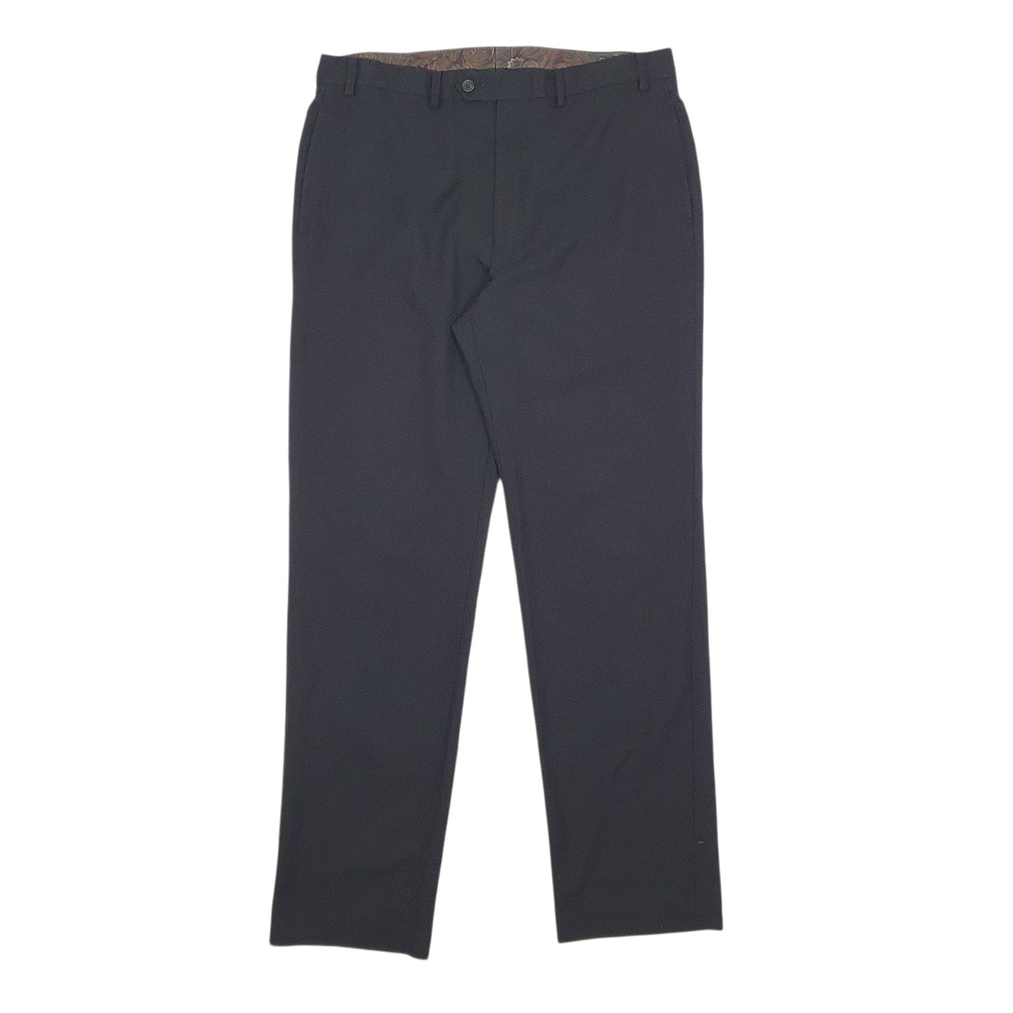 Mens Black Ralph Lauren  Formal Trousers