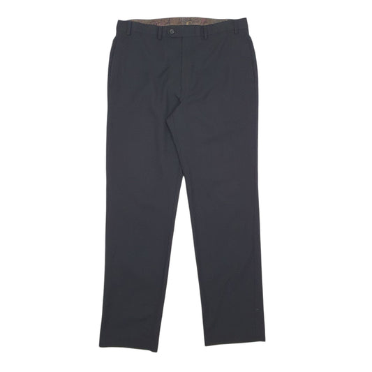 Mens Black Ralph Lauren  Formal Trousers